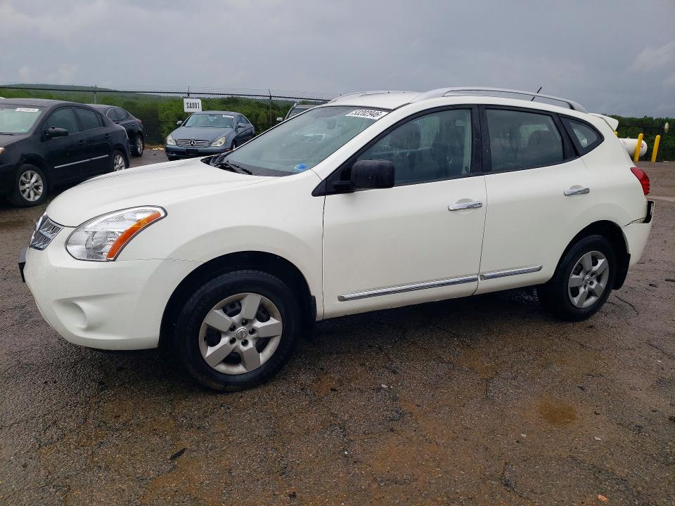 2015 Nissan Rogue VIN JN8AS5MTXFW155424 COPART salvage auction — REAR END, Va - Certificate Of Title, sold $325 on 2026-07-10 (photo 1)