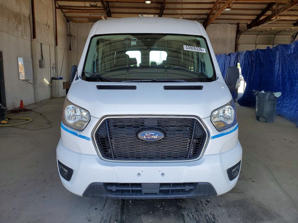 2021 Ford Transit VIN 1FBAX2C84MKA49570 COPART salvage auction — NORMAL WEAR, Ky - Certificate Of Title (P), sold $9,300 on 2026-07-08 (photo 5)