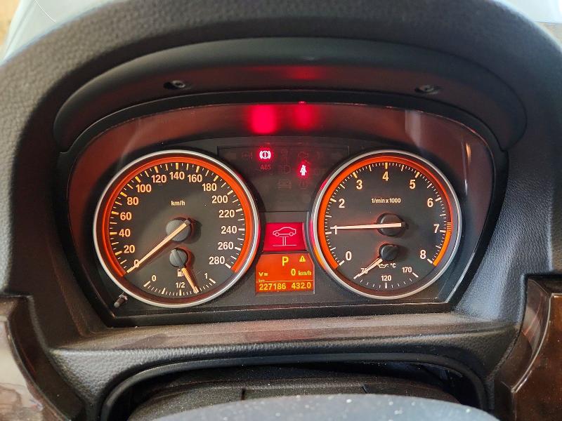 2011 BMW 3 series VIN WBAPL5C56BA921689 COPART salvage auction — FRONT END, Ab - Bos - Salvage, sold $2,000 on 2026-07-09 (photo 9)