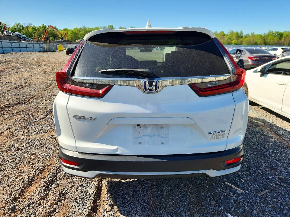 2021 Honda Cr-v VIN 7FART6H55ME035565 COPART salvage auction — FRONT END, Nj - Cert Of Title-Salvage, sold $10,300 on 2026-07-31 (photo 6)