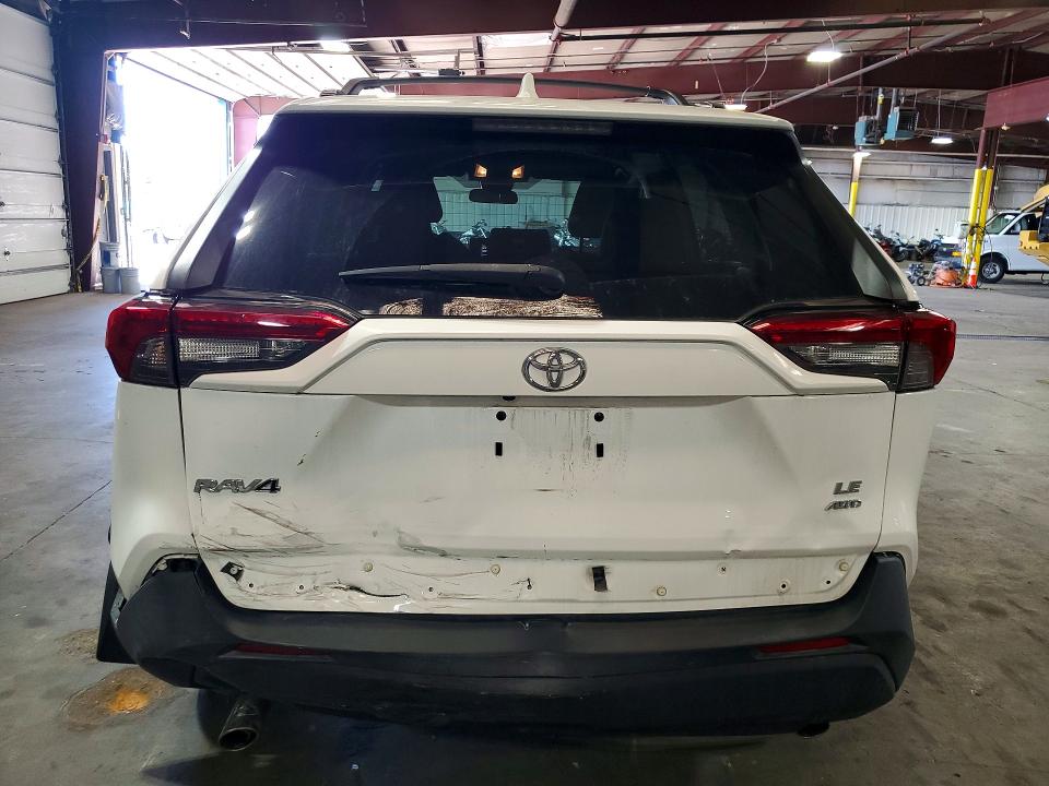 2019 Toyota Rav 4 VIN 2T3F1RFV7KW003054 COPART salvage auction — REAR END, Co - Salvage Title, sold $10,800 on 2026-07-09 (photo 6)