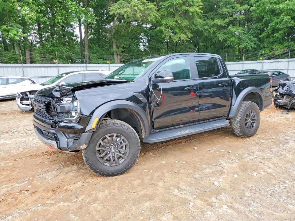 2024 Ford Ranger VIN 1FTER4LR6RLE02307 COPART salvage auction — FRONT END, Ga - Cert Of Title-Salvage, sold $27,250 on 2026-07-24 (photo 1)