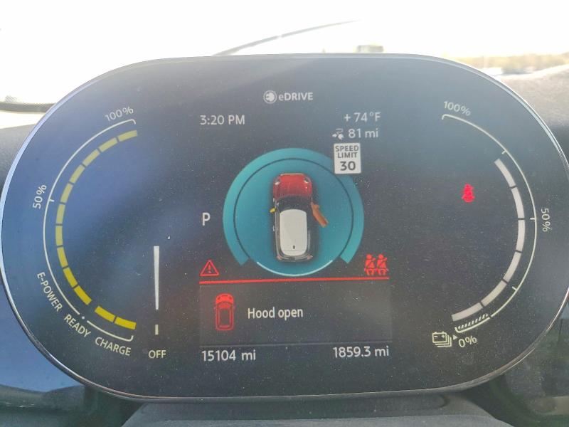 2024 Mini Cooper VIN WMW13DJ09R2U66851 COPART salvage auction — SIDE, Ma - Cert Of Title-Salvage, sold $8,700 on 2026-07-10 (photo 9)