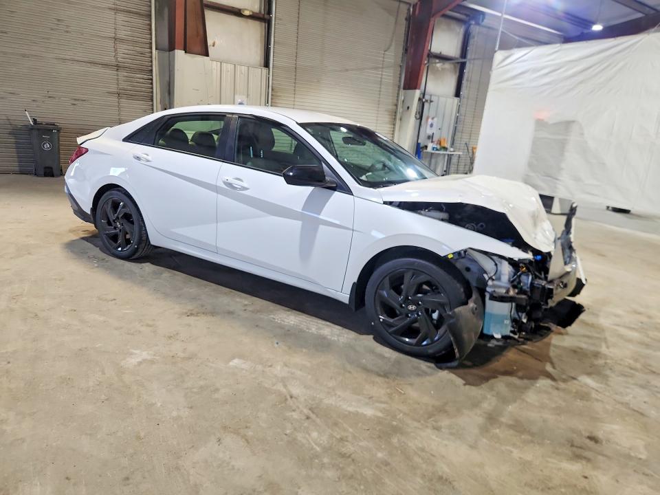 2026 Hyundai VIN KMHLM4DG0TU151834 COPART salvage auction — FRONT END, Ma - Cert Of Title-Salvage, sold $4,350 on 2026-07-08 (photo 4)