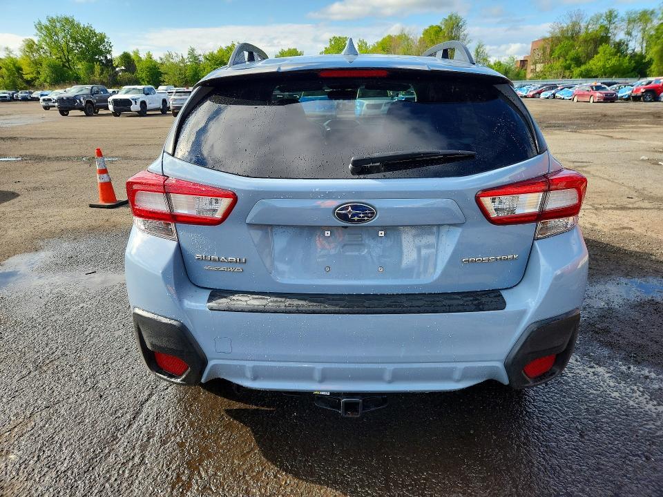 2018 Subaru Xv VIN JF2GTACC9JH209601 COPART salvage auction — FRONT END, Ct - Cert Of Title-Salvage, sold $1,750 on 2026-07-14 (photo 6)