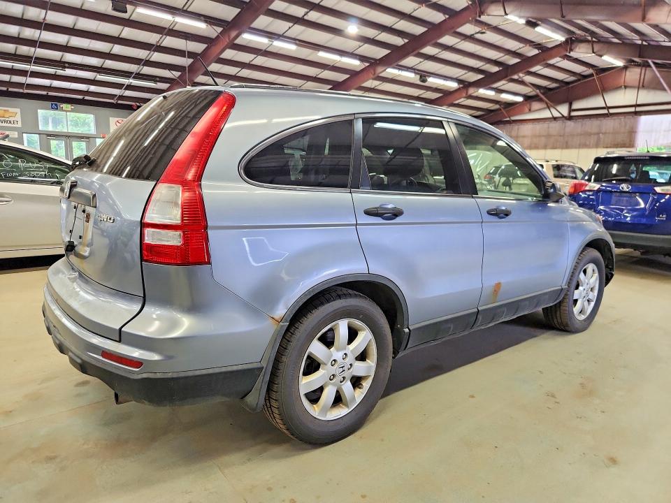 2011 Honda Cr-v VIN JHLRE4H42BC006815 COPART salvage auction — FRONT END, Vt - Certificate Of Title, sold $2,500 on 2026-07-03 (photo 3)