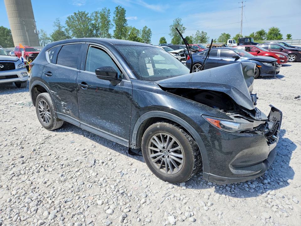 2019 Mazda Cx-5 VIN JM3KFBCM8K0666275 COPART salvage auction — FRONT END, Mi - Certificate Of Title, sold $1,900 on 2026-07-23 (photo 4)