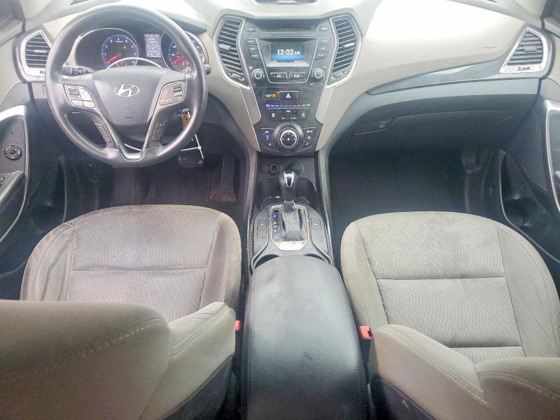 2016 Hyundai Santa fe VIN KM8SM4HF7GU155236 COPART salvage auction — SIDE, Oh - Certificate Of Title, sold $1,850 on 2026-07-24 (photo 8)