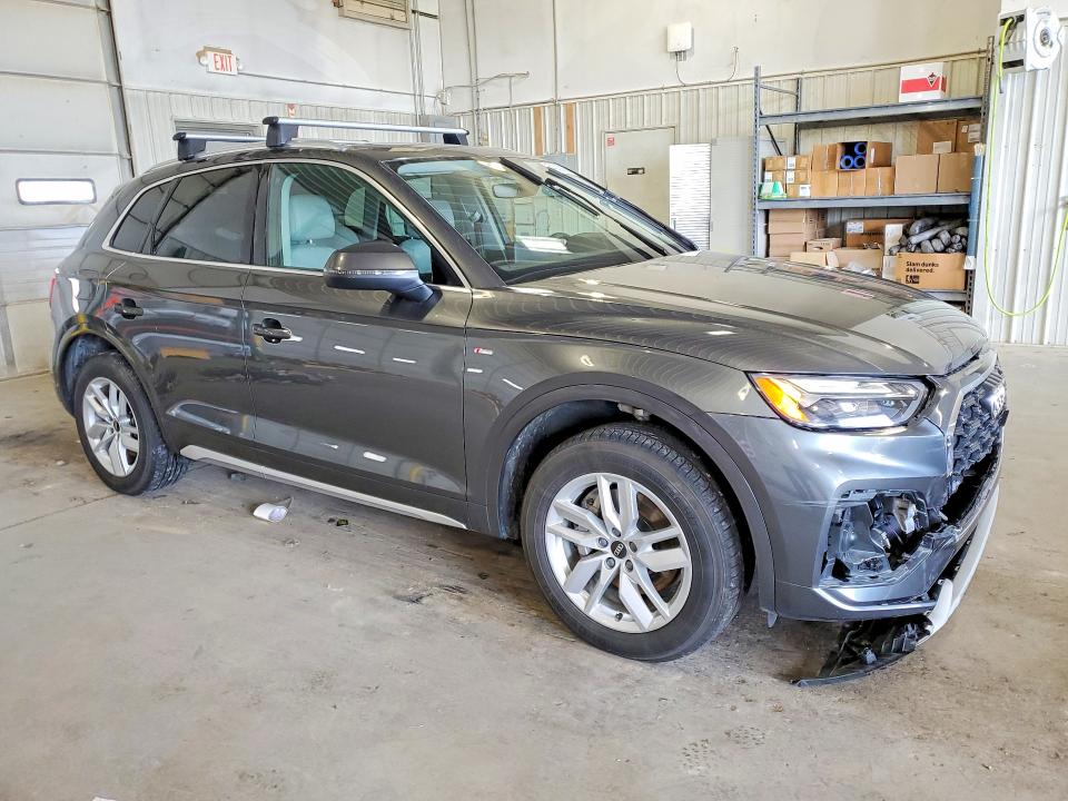 2022 Audi Q5 VIN WA1GAAFY7N2100911 COPART salvage auction — FRONT END, Mo - Salvage Certificate Of Title, sold $1,000 on 2026-07-28 (photo 4)