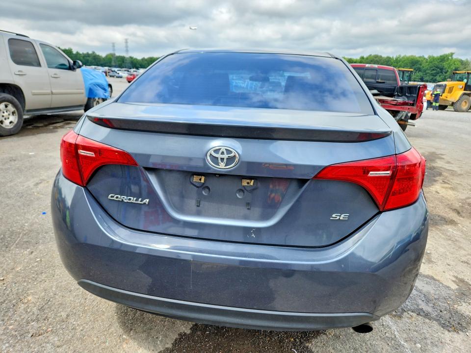 2017 Toyota Corolla VIN 5YFBURHE2HP588700 COPART salvage auction — SIDE, Tn - Salvage Certificate, sold $2,000 on 2026-07-28 (photo 6)
