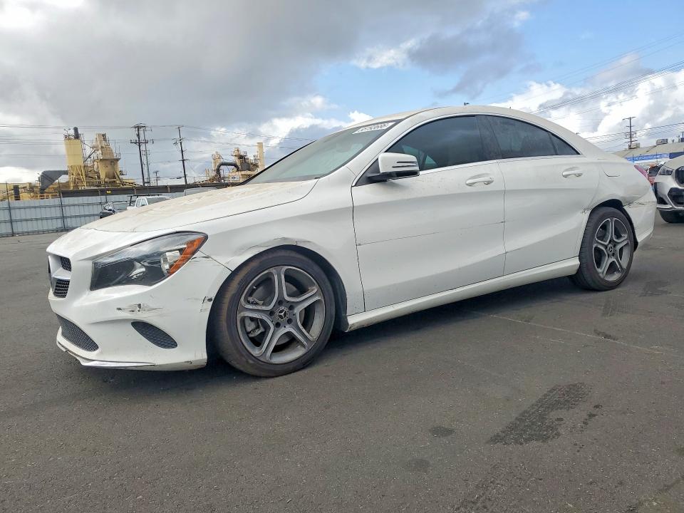 2019 Mercedes-benz Cla-klasse VIN WDDSJ4EB8KN705809 COPART salvage auction — SIDE, Az - Dis/Dlr/Exp Only Salvage Title, sold $2,400 on 2026-07-08 (photo 1)