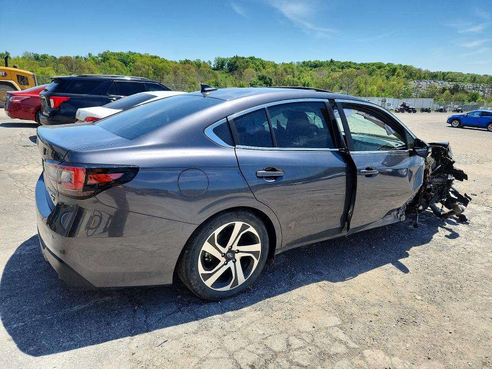 2022 Subaru LEGACY VIN 4S3BWGN60N3002205 COPART salvage auction — ROLLOVER, Pa - Certificate Of Salvage, sold $375 on 2026-07-24 (photo 3)