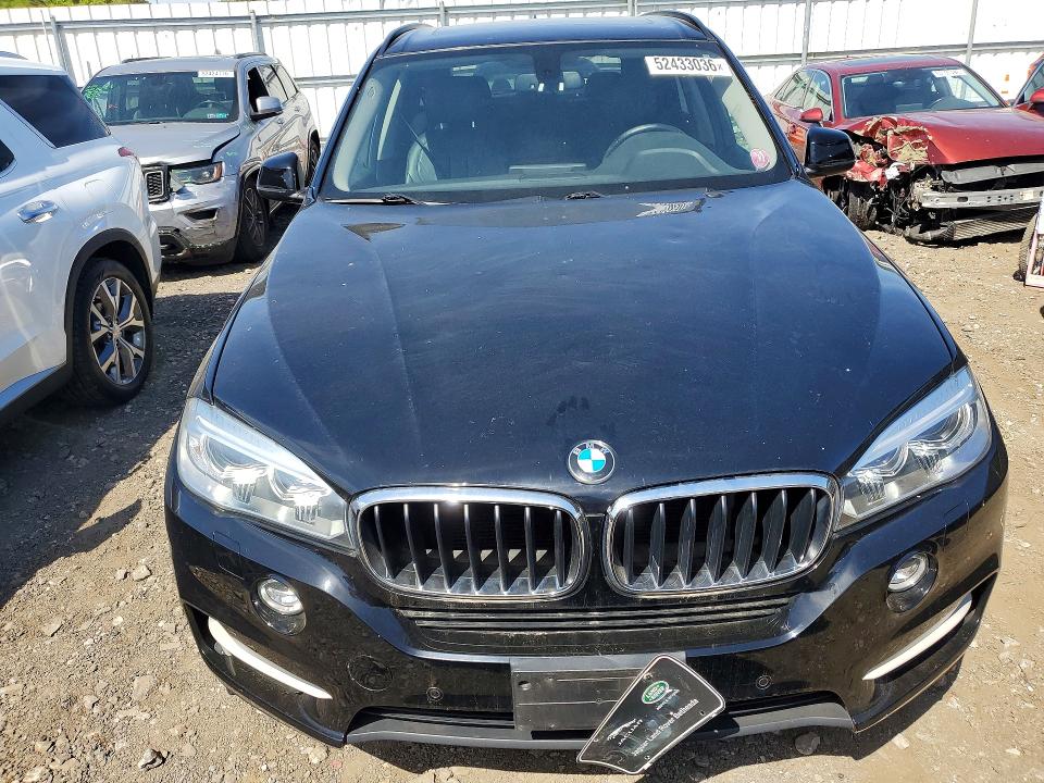 2015 BMW X5 VIN 5UXKS4C55F0N07632 COPART salvage auction — NORMAL WEAR, Md - Certificate Of Title, sold $5,200 on 2026-07-27 (photo 5)