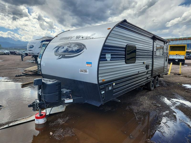 2022 Cherokee by forest r Trltlr VIN 4X4TCKY25NK084084 COPART salvage auction — HAIL, CO - CERTIFICATE OF TITLE, sold $3,300 on 2026-07-28 (photo 2)