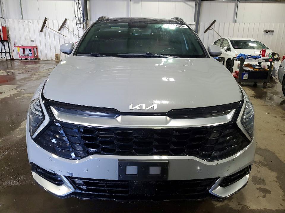 2023 Kia Sportage VIN 5XYK53AF0PG045829 COPART salvage auction — HAIL, Il - Salvage Certificate, sold $7,200 on 2026-07-14 (photo 5)