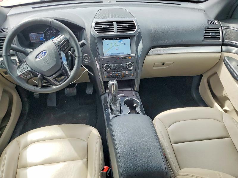 2019 Ford Explorer VIN 1FM5K7DH4KGB51535 COPART salvage auction — FRONT END, Ms - Cert Of Title-Salvaged, sold $3,700 on 2026-07-03 (photo 8)