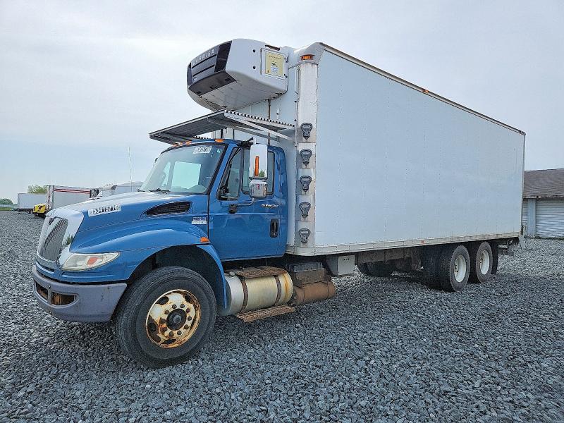 2012 International VIN 1HTMSAARXCH606378 COPART salvage auction — NORMAL WEAR, Mi - Certificate Of Title, sold $5,200 on 2026-07-31 (photo 2)
