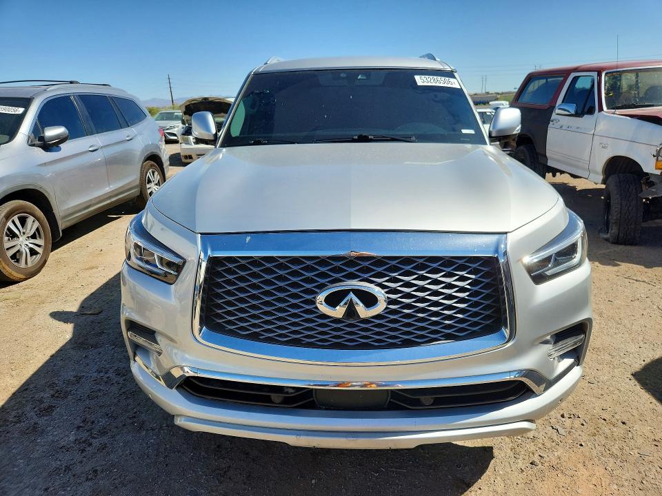 2020 Infiniti Qx80 VIN JN8AZ2NF0L9703847 COPART salvage auction — REAR END, Az - Cert Of Title - Salvage, sold $7,300 on 2026-07-10 (photo 5)