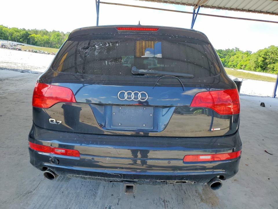 2008 Audi Q7 VIN WA1EY74L78D010843 COPART salvage auction — FRONT END, GA - BILL OF SALE - PARTS ONLY, sold $425 on 2026-07-09 (photo 6)