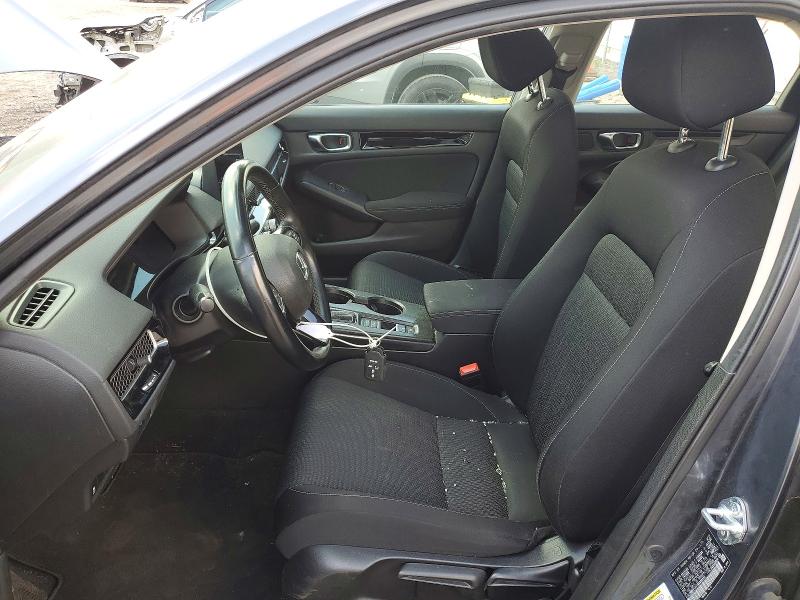 2022 Honda Civic VIN JHMFE1F71NX006943 COPART salvage auction — REAR END, Id - Salvage Certificate Of Title, sold $4,650 on 2026-07-27 (photo 7)