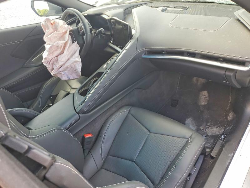 2024 Chevrolet Corvette VIN 1G1YA2D47R5127748 COPART salvage auction — ROLLOVER, Ga - Cert Of Title-Salvage, sold $17,300 on 2026-07-02 (photo 8)