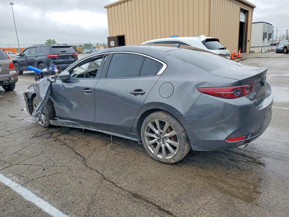 2020 Mazda VIN JM1BPAEM1L1167732 COPART salvage auction — FRONT END, Oh - Cert Of Title-Salvage, sold $1,800 on 2026-07-15 (photo 2)