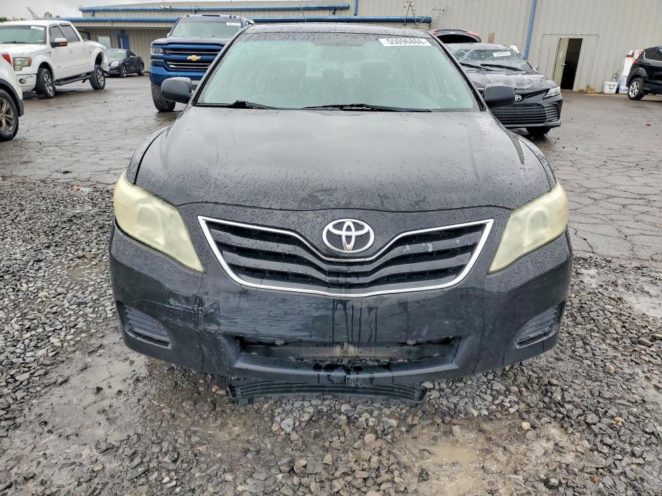 2010 Toyota Camry VIN 4T4BF3EK9AR047624 COPART salvage auction — REAR END, Tn - Certificate Of Title, sold $800 on 2026-07-02 (photo 5)