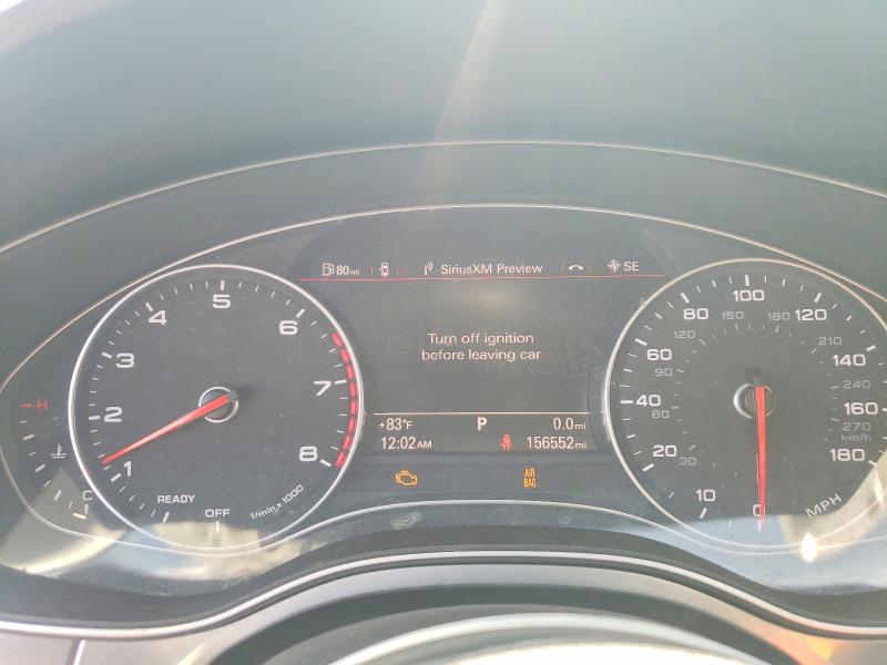 2016 Audi A7 VIN WAUWGAFC7GN005591 COPART salvage auction — SIDE, Nc - Dealer Only Clean Title, sold $6,800 on 2026-07-28 (photo 9)