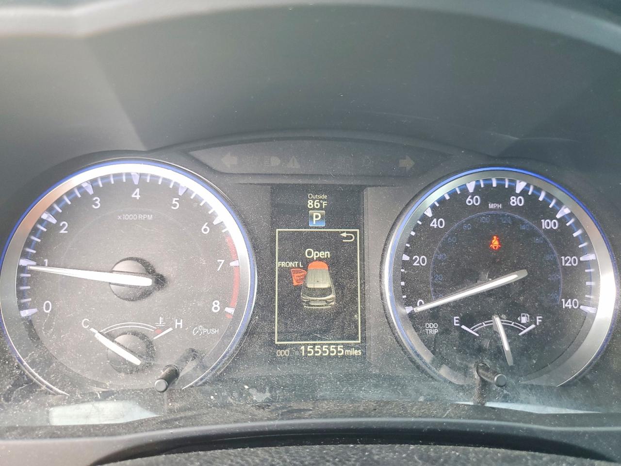 2015 Toyota Highlander VIN 5TDKKRFH6FS099613 COPART salvage auction — Hail, TX - CERTIFICATE OF TITLE, sold $8,600 on 2026-07-09 (photo 9)