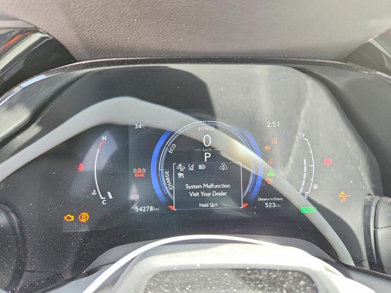 2024 Lexus Rx VIN 2T2BBMCA2RC046748 COPART salvage auction — FRONT END, Ab - Bos - Salvage, sold $19,800 on 2026-07-28 (photo 9)