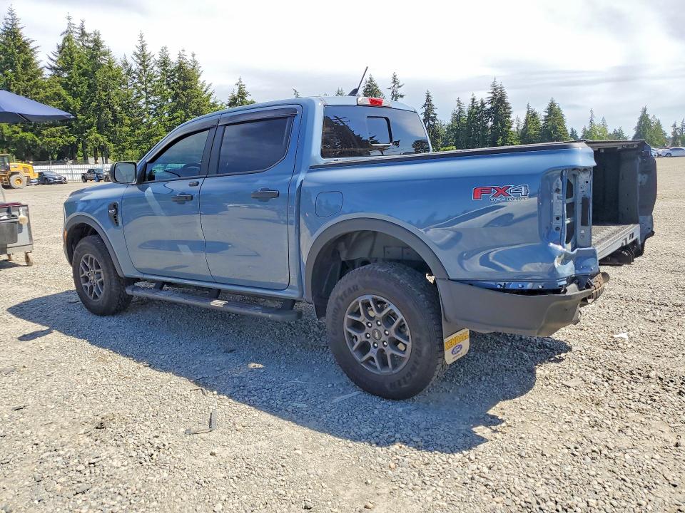 2025 Ford Ranger VIN 1FTER4HH3SLE39952 COPART salvage auction — REAR END, WA - BILL OF SALE, sold $12,200 on 2026-07-24 (photo 2)
