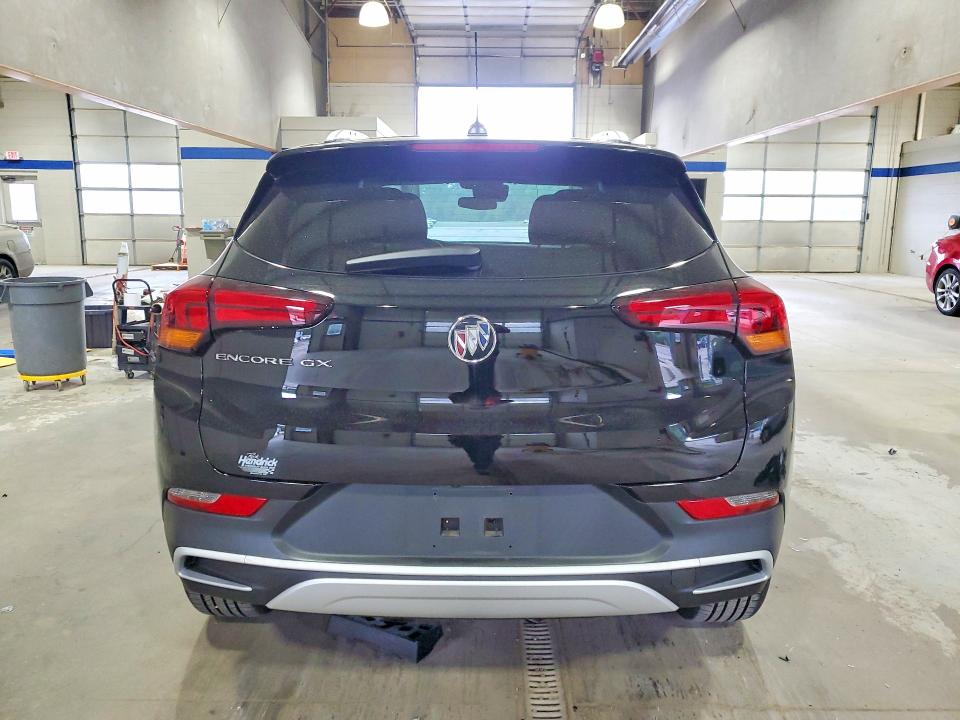 2023 Buick Encore VIN KL4MMDS29PB142271 COPART salvage auction — FRONT END, VA - CERT OF TITLE - SALVAGE, sold $1,350 on 2026-07-02 (photo 6)