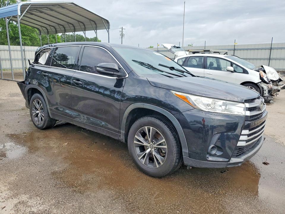 2018 Toyota Highlander VIN 5TDZARFH6JS040538 COPART salvage auction — REAR END, Sc - Cert Of Title-Salvage, sold $1,250 on 2026-07-13 (photo 4)