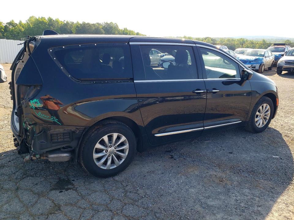 2018 Chrysler Pacifica VIN 2C4RC1BG0JR127689 COPART salvage auction — REAR END, Va - Cert Of Title - Salvage, sold $150 on 2026-07-24 (photo 3)