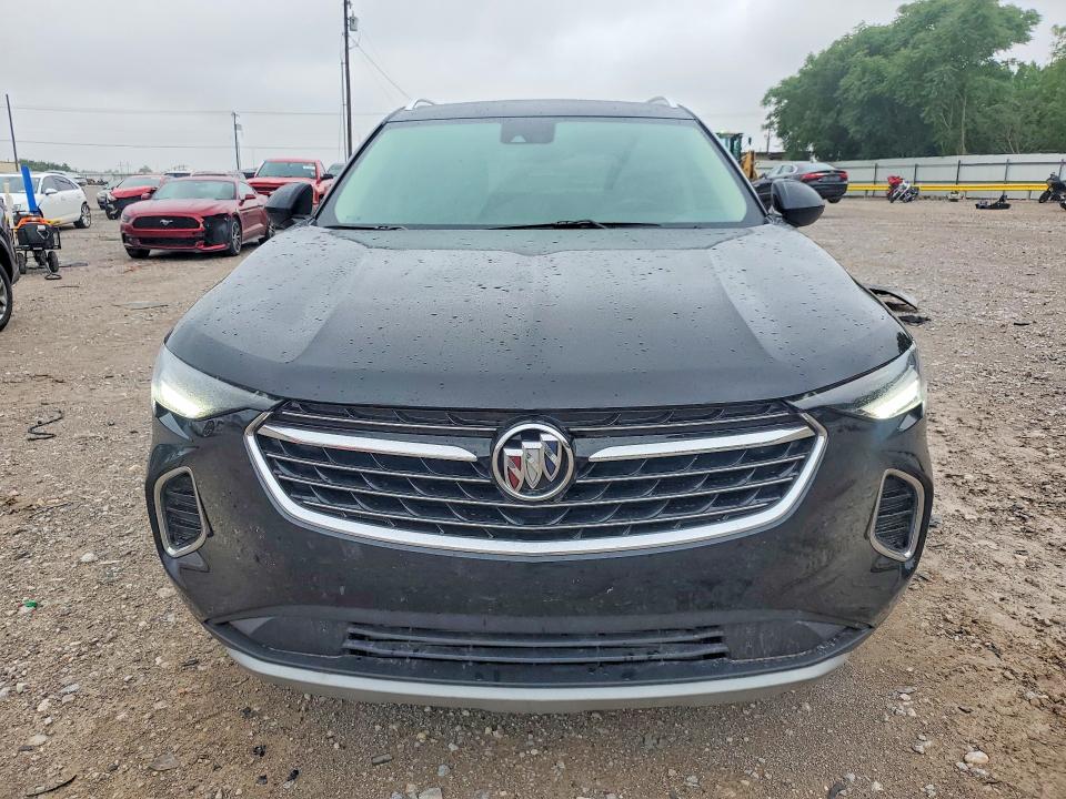 2023 Buick Envision VIN LRBFZMR46PD194631 COPART salvage auction — REAR END, Ok - Cert Of Title-Salvage, sold $5,700 on 2026-07-30 (photo 5)
