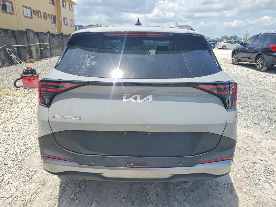 2026 Kia Sportage VIN 5XYK33DF9TG419074 COPART salvage auction — ROOF, Salvage Title, sold $8,800 on 2026-07-27 (photo 6)