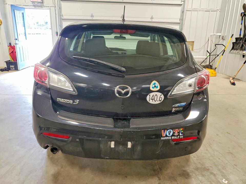 2013 Mazda 3 VIN JM1BL1L75D1775764 COPART salvage auction — FRONT END, Mn - Cert Of Title-Salvage, sold $1,550 on 2026-07-09 (photo 6)