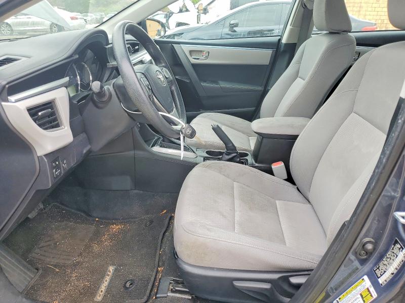 2014 Toyota VIN 5YFBURHE4EP001652 COPART salvage auction — REAR END, Sc - Cert Of Title-Salvage, sold $3,400 on 2026-07-24 (photo 7)