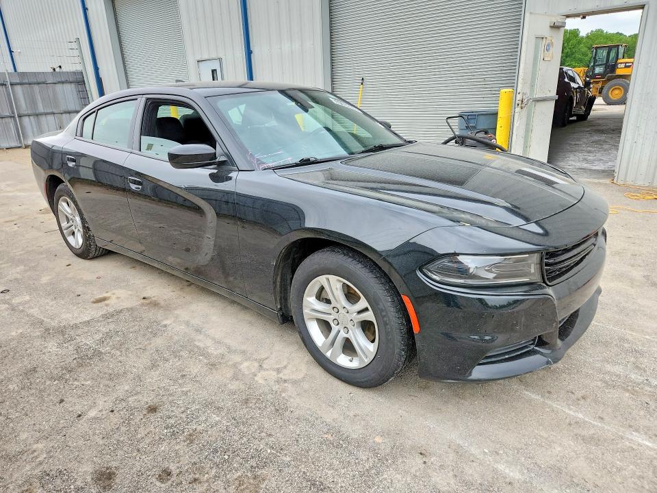 2023 Dodge Charger VIN 2C3CDXBG8PH572030 COPART salvage auction — WATER/FLOOD, Va - Cert Of Title-Salvage Rebuilt, sold $7,700 on 2026-07-28 (photo 4)