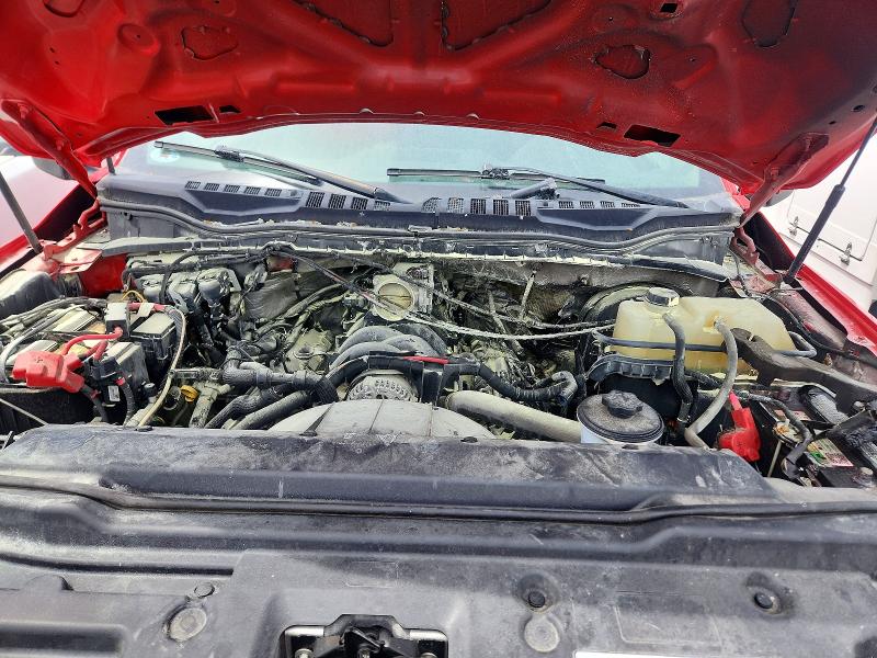 2022 Ford F-350 super duty VIN 1FTRF3B61NEF37396 COPART salvage auction — ENGINE BURN, CT - SALVAGE CERTIFICATE OF ORIGIN, sold $8,200 on 2026-07-21 (photo 7)