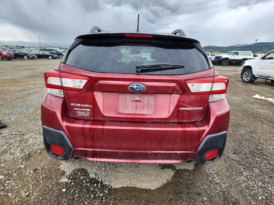 2018 Subaru Xv VIN JF2GTAAC9JH304243 COPART salvage auction — SIDE, Mt - Salvage Certificate Of A Vehic, sold $6,500 on 2026-07-07 (photo 6)