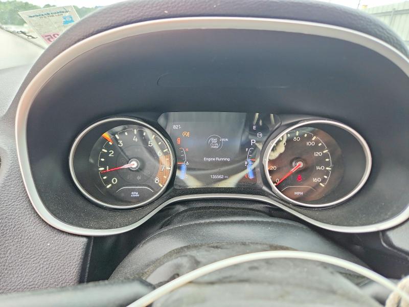 2020 Jeep VIN 3C4NJDCBXLT153614 COPART salvage auction — REAR END, La - Cert Of Title-Salvage, sold $3,650 on 2026-07-09 (photo 9)