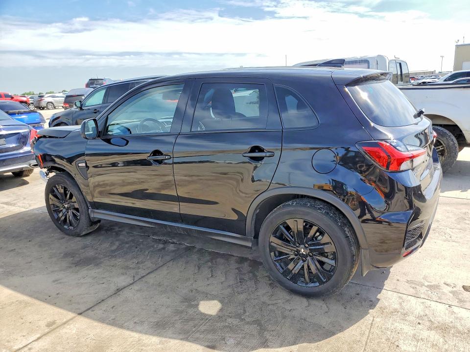 2024 Mitsubishi VIN JA4ARUAU3RU012761 COPART salvage auction — FRONT END, Tx - Salvage Vehicle Title, sold $4,450 on 2026-07-02 (photo 2)