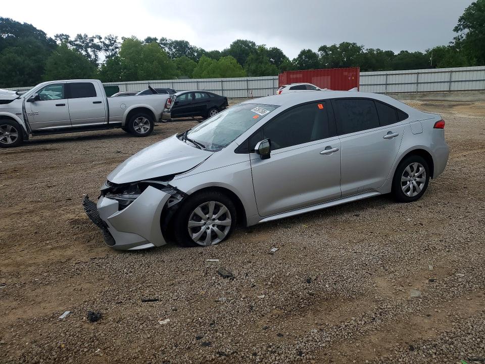 2021 Toyota Corolla VIN JTDEPMAE7MJ141778 COPART salvage auction — FRONT END, Al - Cert Of Title-Salvage Title, sold $1,700 on 2026-07-07 (photo 1)