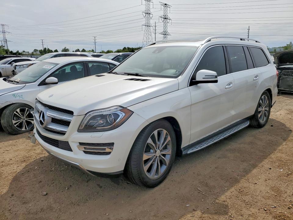 2013 Mercedes-benz VIN 4JGDF7CEXDA226302 COPART salvage auction — FRONT END, Il - Salvage Certificate, sold $2,700 on 2026-07-02 (photo 1)