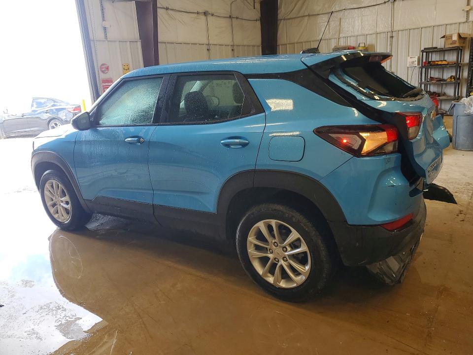 2026 Chevrolet Trailblazer VIN KL79MNSLXTB099917 COPART salvage auction — REAR END, Tx - Salvage Vehicle Title, sold $5,000 on 2026-07-07 (photo 2)