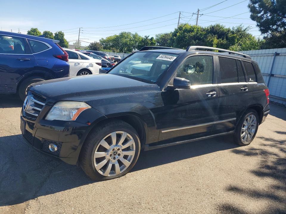 2010 Mercedes-benz Glk-class VIN WDCGG8HB9AF395867 COPART salvage auction — MECHANICAL, Ma - Certificate Of Title, sold $1,000 on 2026-07-21 (photo 1)