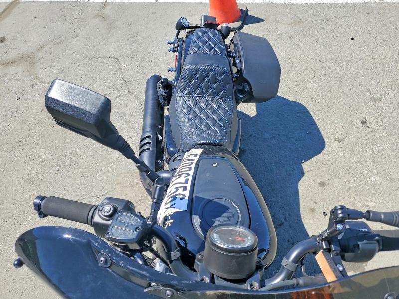 2025 Harley-davidson Nightster VIN MLY1ZH12XSS309715 COPART salvage auction — MINOR DENT/SCRATCHES, Ca - Salvage Certificate, sold $825 on 2026-07-16 (photo 5)