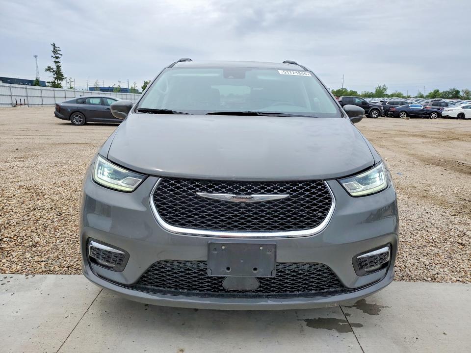 2022 Chrysler Pacifica VIN 2C4RC1BG9NR206073 COPART salvage auction — HAIL, Ia - Cert Of Title-Salvage Title, sold $7,100 on 2026-07-03 (photo 5)