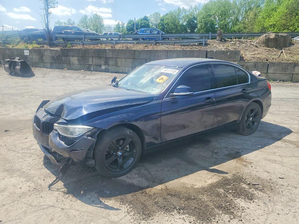 2015 BMW VIN WBA3A5G59FNP34573 COPART salvage auction — SIDE, Ny - Mv-907A Salvage Certificate, sold $325 on 2026-07-23 (photo 1)